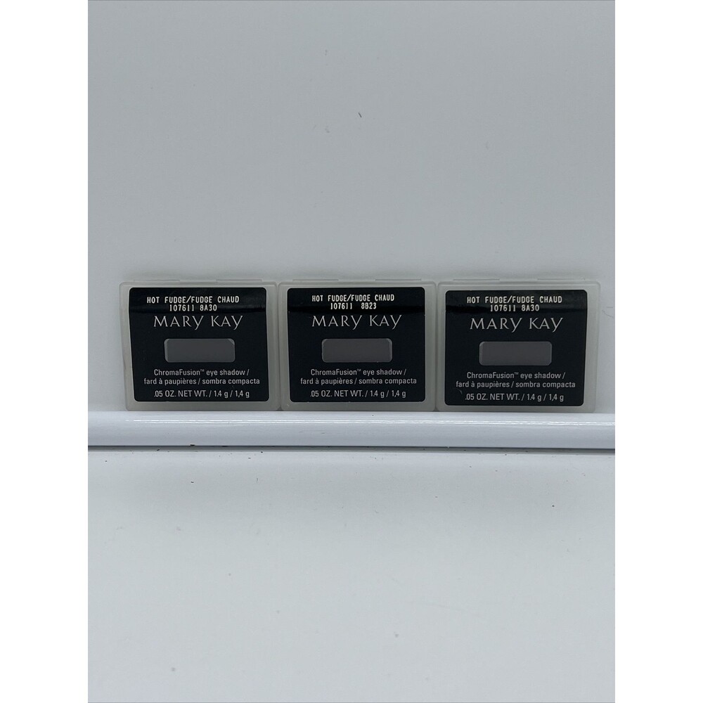 Mary Kay Chromafusion Eye Shadow - Hot Fudge Lot Of 3| NEW 107611